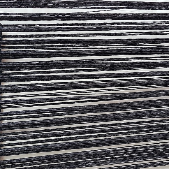 Sexy Black Embroidered/Sequined Evening Shawl - Picture 4 of 4